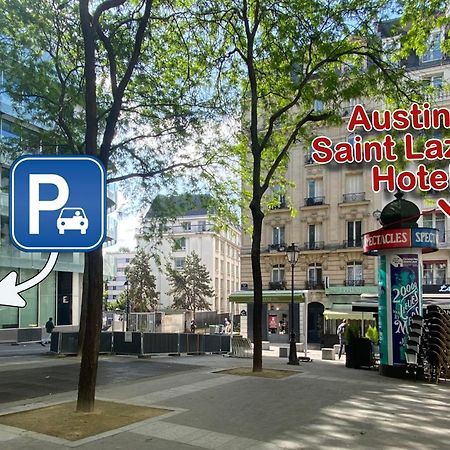 Austin'S Saint Lazare Hotel París Exterior foto