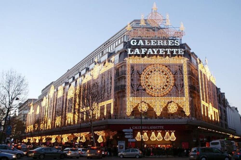 Austin'S Saint Lazare Hotel París Exterior foto