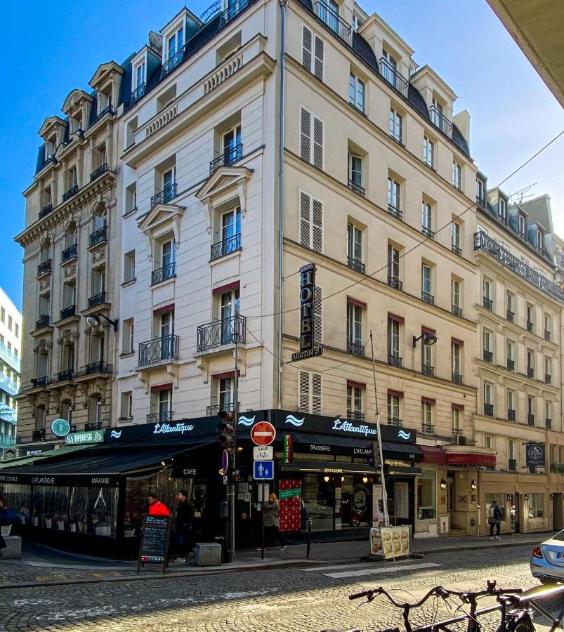 Austin'S Saint Lazare Hotel París Exterior foto