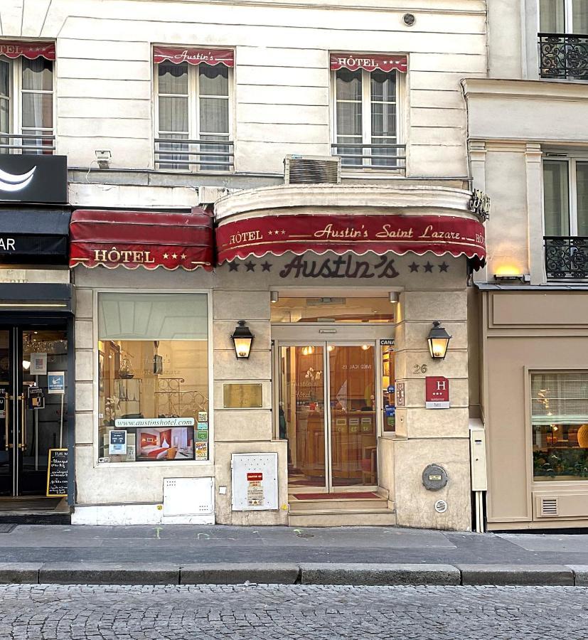 Austin'S Saint Lazare Hotel París Exterior foto