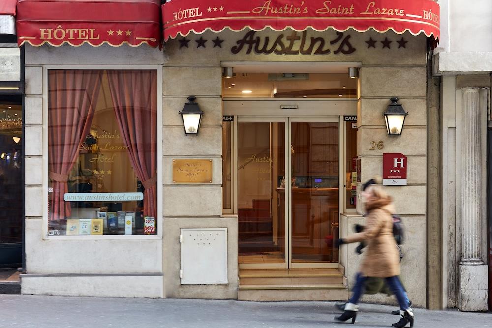 Austin'S Saint Lazare Hotel París Exterior foto