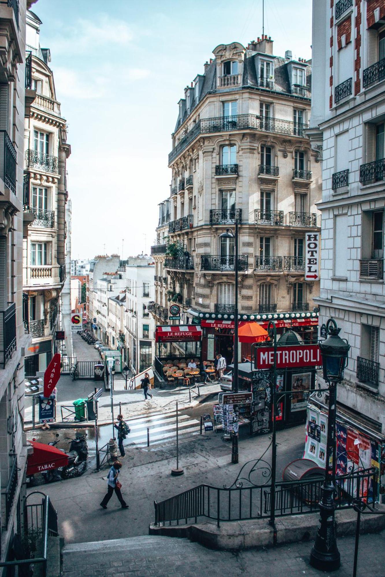 Austin'S Saint Lazare Hotel París Exterior foto