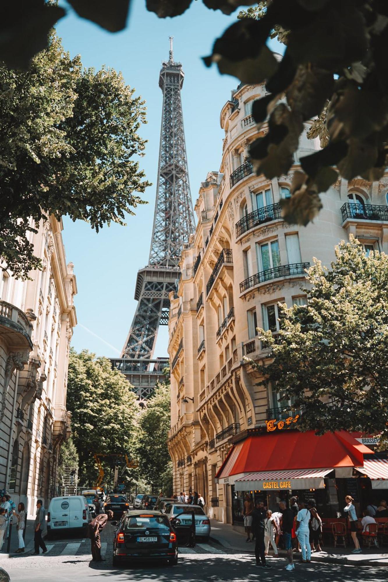 Austin'S Saint Lazare Hotel París Exterior foto