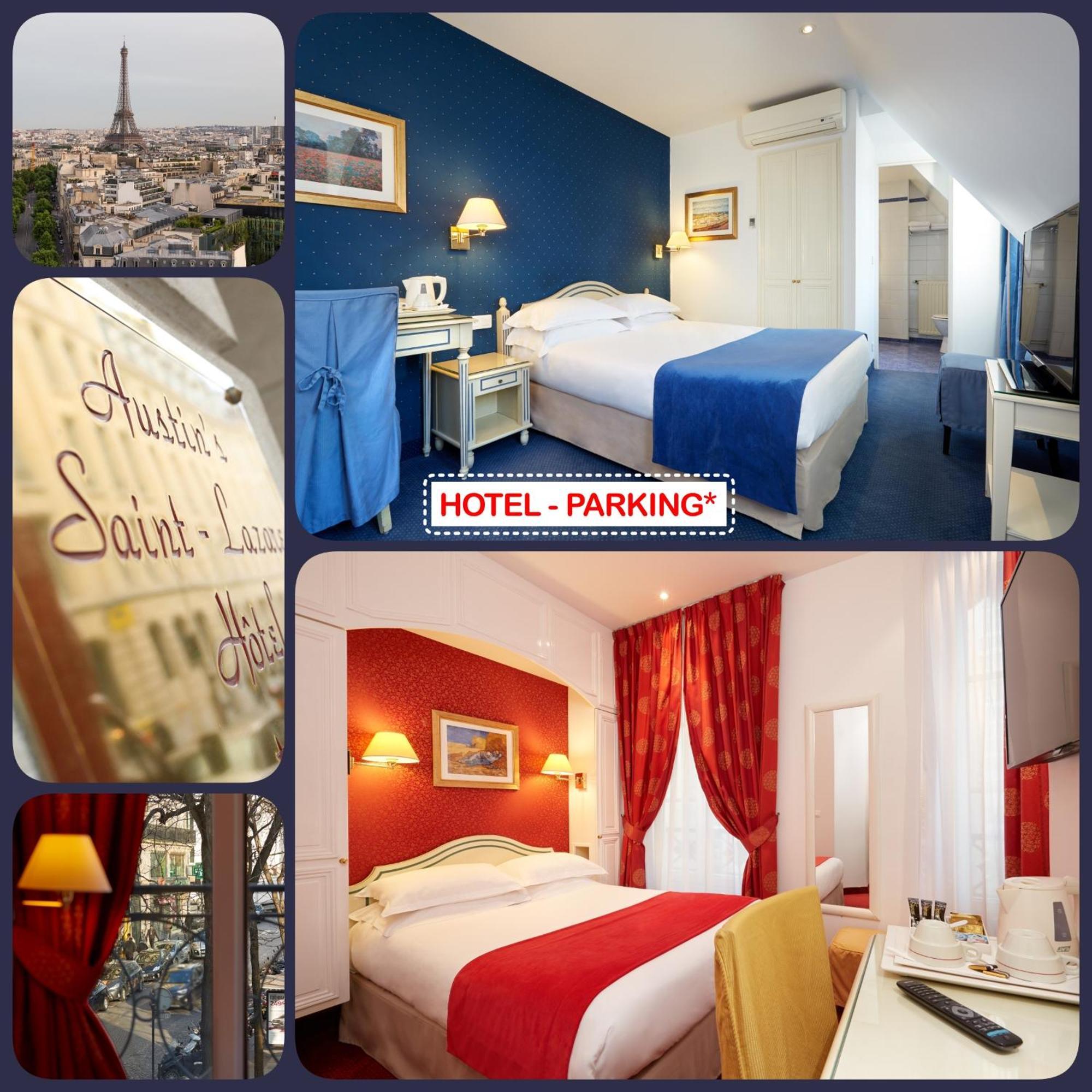 Austin'S Saint Lazare Hotel París Exterior foto
